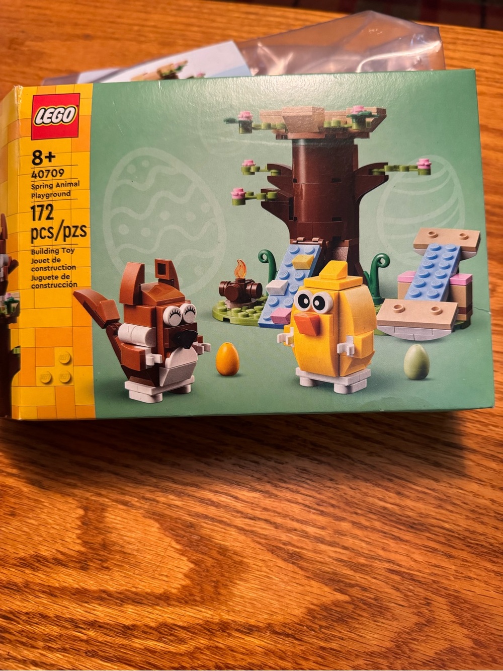 LEGO Spring Animal Playground Set - Yellow, Brown & Blue